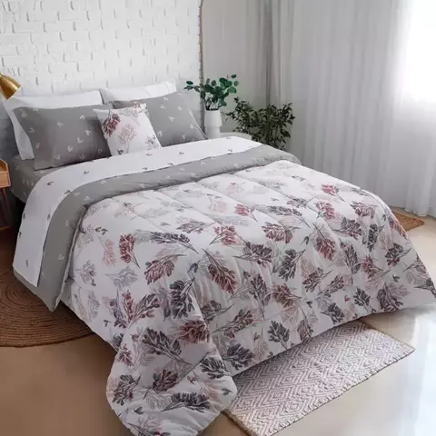 Jgo. de sábanas Linea Plus 11/2 plazas Jean Cartier Combinación perfecta - comprar online