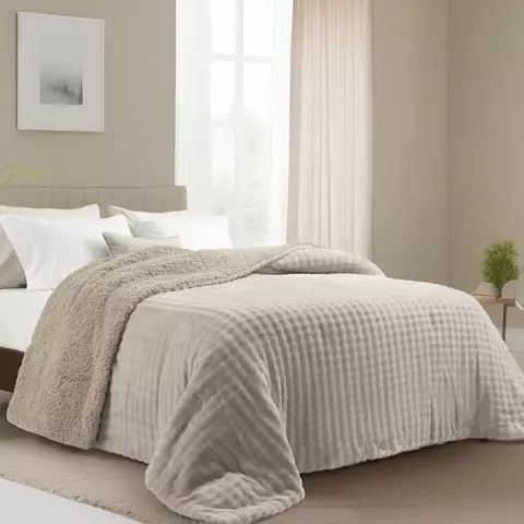 Edredon Marruecos King Size con Corderito