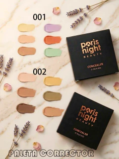 Paleta de correctores cremosos París Night en internet