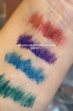 Máscara de color Dapop en internet