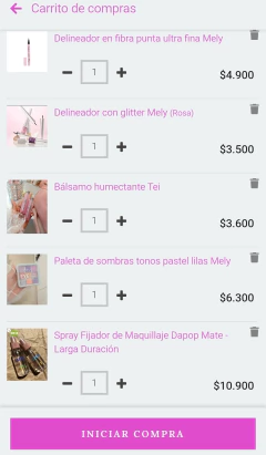 Ramo de maquillaje rosa - regalo cumpleaños de 15 / aniversario - tienda online