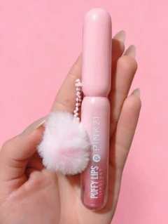Brillo labial gloss Puffy lips Pink 21 - comprar online