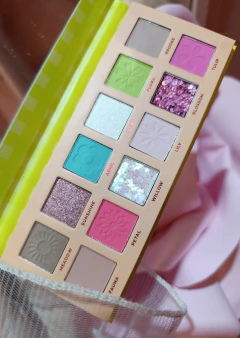 Paleta de sombras Spring breeze Ruby rose