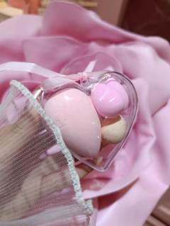 Kit de esponjas corazón