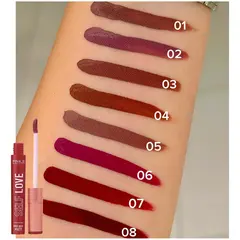 Labial liquido mate Selfie love Pink 21 - MARIA LISAN MAKE UP STORE