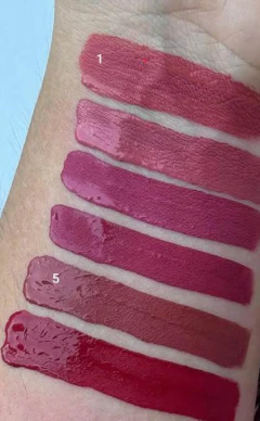 Labial liquido mate larga duración Mely - comprar online