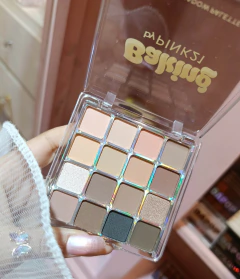 Paleta de sombras tonos marrones Baking Pink 21