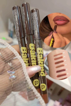 Delineador de labios tonos marrones Baking Pink 21