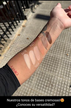 Maquillaje cremoso base Belladersina 15gr en internet