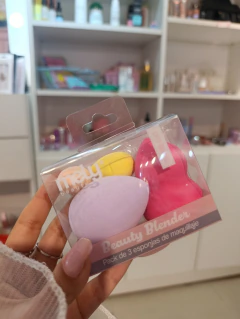 Kit de esponjas de maquillaje completo Mely