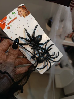 Hebillas arañas halloween Pintafan