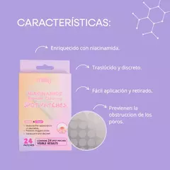 Parches para granitos - con niacinamida- Mely 24 u - comprar online