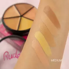 Paleta de correctores Faboulous Concealer wheel Medium - Rude