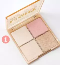 Paleta de iluminadores - Light inside - Ruby Rose - comprar online