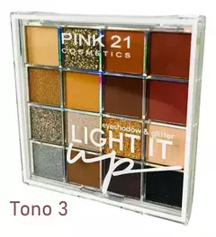 Paleta de sombra Light it Up - Pink 21
