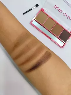 Paleta para cejas en polvo - Belle Grace