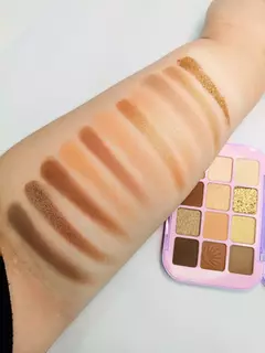 Paleta de sombras Gold - Belle Grace