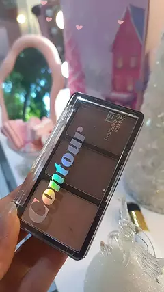 Paleta de Contorno en polvo- Tei - MARIA LISAN MAKE UP STORE