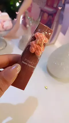 Labial cremoso nude teddy - Pink 21 - comprar online
