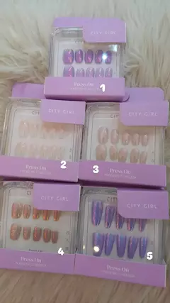 Press on CITY GIRL