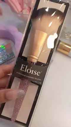 Brocha biselada shimmer