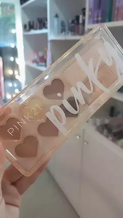 Paleta de sombras Pinky - Pink 21