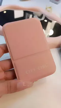 Espejo City girl (cartera/apoya)