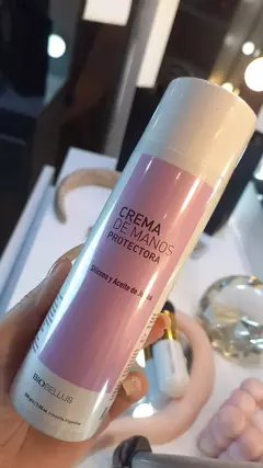 Crema protectora para manos con aceite de Jojoba - Biobellus