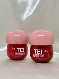 Labial lip gloss velvet - Tei