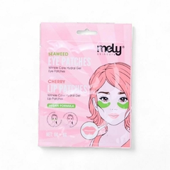 Duo de parches- labios y ojeras- Mely en internet