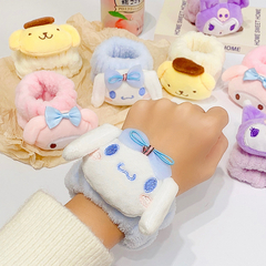Muñequeras Skin care Pomponpurin (unidad)