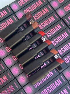 labial Cream satin OBSIDIAN Ruby Rose (libre de gluten) - MARIA LISAN MAKE UP STORE