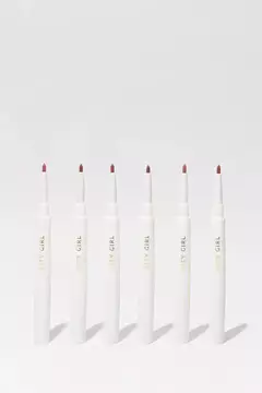 Labial con delineador- im just a girl edition- City girl en internet