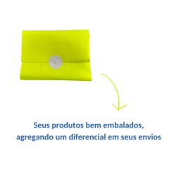 50 Folhas Papel De Seda Premium Fluorescente Neon 60x48cm