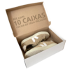 10 Caixas de Papelão Para Sapato 33x22x12cm
