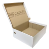100 Caixas Para Coturno / Bota Cano Curto 30x25x11cm