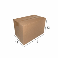 5 Caixas de Papelão Correio Sedex / E-commerce 19x12x12cm