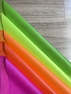 50 Folhas Papel De Seda Premium Fluorescente Neon 60x48cm