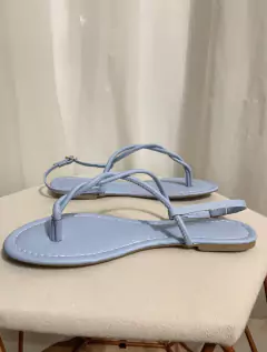 Sandália Feminina Rasteirinha Trançada Verão - comprar online