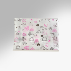 Papel De Seda Premium Decorado Coração 35x50cm 100 Folhas - comprar online