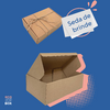 50 Caixas de Papelão Correio Sedex / E-commerce 27x18x9cm