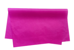 50 Folhas Papel De Seda Premium Fluorescente Neon 60x48cm na internet