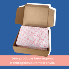 20 Caixas de Papelão Correio Sedex / E-commerce 20x16x7cm - comprar online