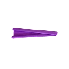 4 Folhas Papel Crepom Impermeável Premium 48 cm x 2mts
