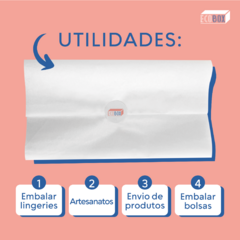 Papel de Seda 25x35cm Branco - 200 Folhas na internet