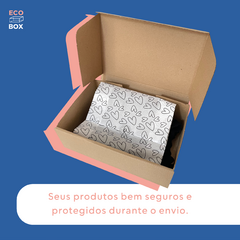 10 Caixas Papelão Correio Sedex / PAC Montável 27x18x9cm - Eco Box