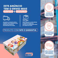 Imagem do 100 Caixas Papelão Calçado Infantil Personalizada 22x14x8,5