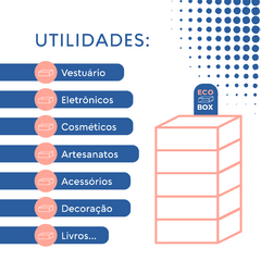 Imagem do 20 Caixas de Papelão Correio Sedex / E-commerce 27x18x9cm