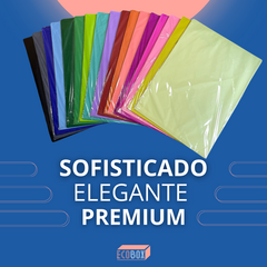 Imagem do Papel De Seda Colorido Premium 60x48cm - 10 Folhas