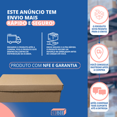 Imagem do 20 Caixas de Papelão Para Sapato Parda 28x12x9,5cm